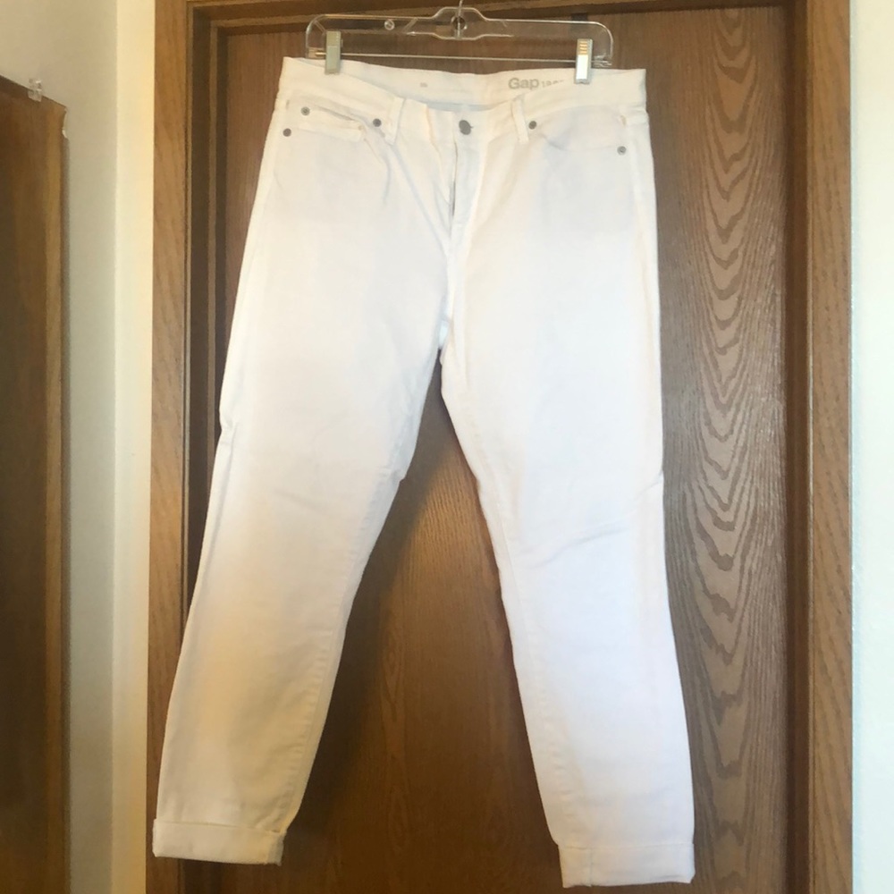 White jeans